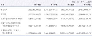 申万宏源去年营收增长超15%，投行业务收入降逾27%