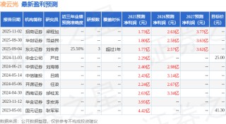 凌云光：11月7日召开业绩说明会，投资者参与