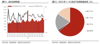海外光储需求共振，10月用电量同比增长10%【电新周观察25.11.23】