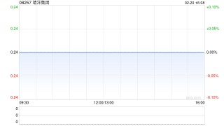 靖洋集团：上市地位将于3月3日起被取消