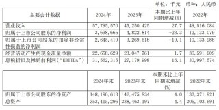 增收不增利，中芯国际2024年净利润同比降23.3%，拟不进行利润分配