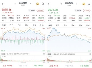 A股冲高回落，三大股指涨跌互现：消费电子板块表现活跃