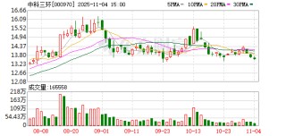 中科三环：截至2025年10月31日收盘，公司股东总户数为128732户