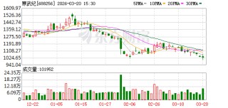寒武纪发生2笔大宗交易 合计成交608.65万元