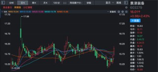 603279，董事长解除留置！此前被立案调查