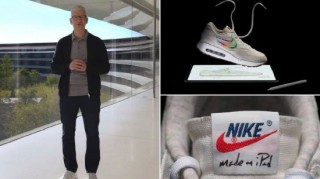 耐克周三收涨超4% 获苹果CEO库克增持