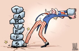 外媒：美国关税举措恐引发连锁反应 全球贸易与美国企业家庭共承压
