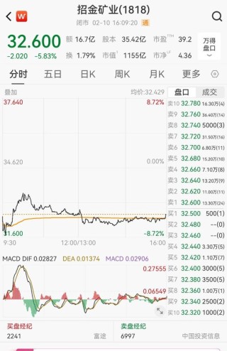 招金矿业回应金矿坠罐事故：深表歉意，对业绩影响较小