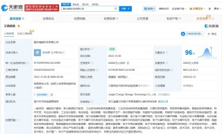 晶科能源旗下储能科技公司增资至5.5亿 增幅1000%