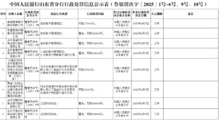 山东定陶农商银行因占压财政资金被罚40万元