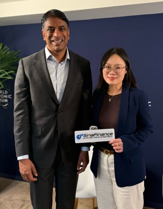 直击达沃斯｜独家对话万思瀚：AI对制药产业影响需看长期 中国生物科技产业已十分成熟