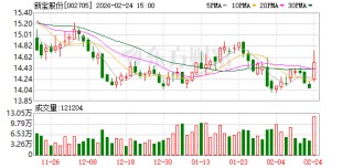 新宝股份：截至2026年2月13日公司股东总户数28982户