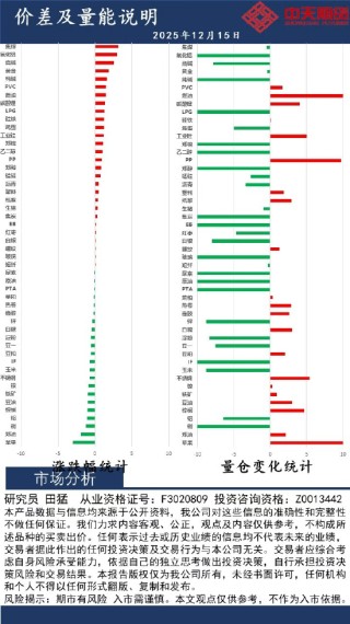 中天策略:12月15日市场分析