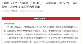又爆了！000609，20连板！网友：连着六天挂单买不到！券商紧急提示