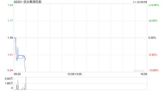 创业集团控股：深圳鼎新未偿还贷款本金总金额约1680万元