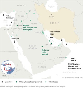 美军打击力量成型，特朗普似已准备对伊朗动武