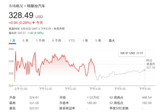 Robotaxi“疯狂吸粉”？分析师上调特斯拉目标价：还能再涨45%！