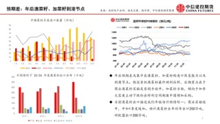 【月度策略】菜系：预期差在压榨和到港节奏