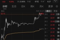 合富中国午后上演“地天板”