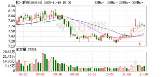 杭州解百：截至2025年9月30日的股东总数为29010户