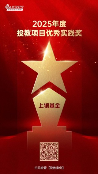515投资者保护日 | 围绕个人养老投资推出“涨了鸭”IP！上银基金荣获2025年度投教项目优秀实践奖