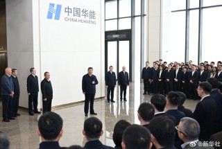 习近平在河北雄安新区考察