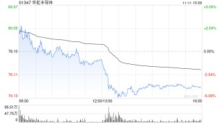 建银国际：升华虹半导体目标价至73港元 评级降至“中性”