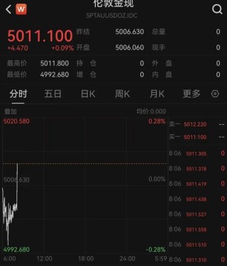 霍尔木兹海峡，大消息！特朗普最新发声！黄金、白银、原油！直线拉升！