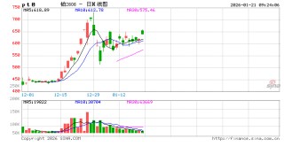 开盘|国内期货主力合约涨跌不一 铂涨超6%
