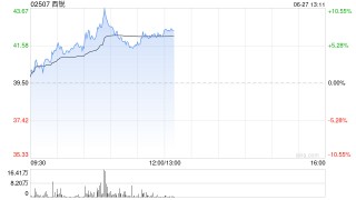 西锐盘中涨超10% 机构称私人航空市场有望迎来快速发展