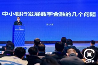 浙江省政协经济委员会副主任王小龙出席“第二十二届中国国际金融论坛”