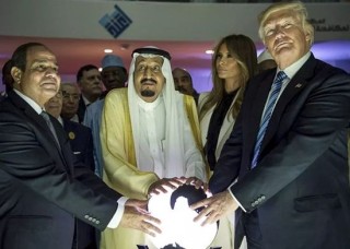 特朗普中东之行要“送礼”，美智库急了：当心中国