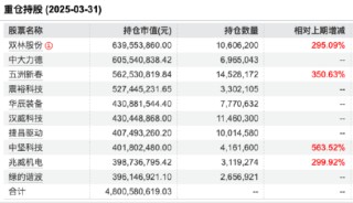 一季度涨60.26%！鹏华碳中和主题A业绩“遥遥领先”，闫思倩新增中大力德、震裕科技等6只重仓股