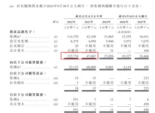 长光辰芯港股IPO：关联交易额与A股招股书出入较大 高度依赖海外代工厂毛利率承压