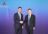 中国人民银行行长潘功胜会见高盛集团总裁兼首席运营官温泽恩