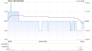 基石科技控股完成发行合共2373.6万股配售股份