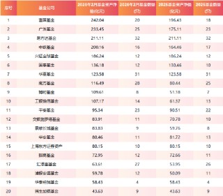 逼近2900亿！FOF基金开年规模大增456亿，博时、广发、工银瑞信领跑增量榜