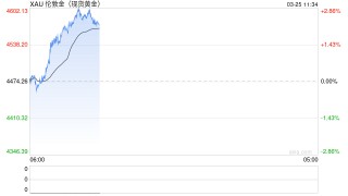 BMO力挺黄金长牛：涨势仅是暂停，明年将维持在5000美元以上