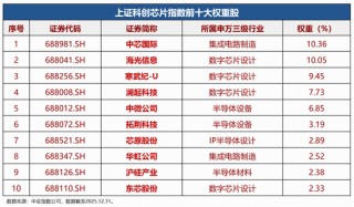 聚焦“高精尖”· “20CM”高弹性|科创芯片ETF华宝（589190）今起全“芯”上市！