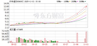 深交所：本周对近期股价严重异常波动的“ST中迪”进行重点监控