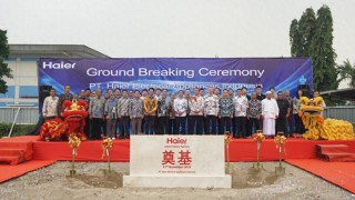 海尔印尼冷柜工厂奠基将增百万产能