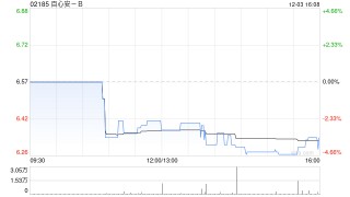 百心安-B获Wang Philip Li增持1万股 每股均价6.66港元