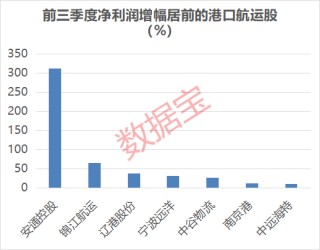 运价上调引爆航运板块，3股前三季度净利超去年全年