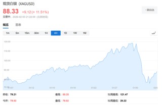 杠杆ETF两天跌去60%！白银变身“散户火葬场”，Reddit投机客哀鸿遍野