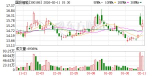 国投智能：截至2026年2月10日收盘，公司的股东总户数为48429户