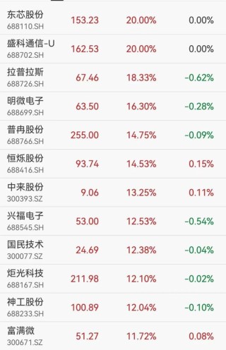 芯片概念爆发多股涨停，华虹公司市值首次突破2000亿