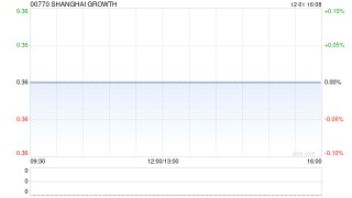 SHANGHAI GROWTH：安永辞任核数师
