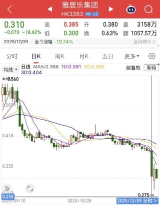 被合作伙伴提清盘，雅居乐债务重组冲刺倒计时