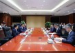 进出口银行副行长王康与工商银行高级业务总监田枫林举行会谈