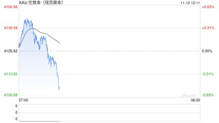 美联储降息预期升温推高金价至4140美元，但政府停摆进展或抑制避险需求